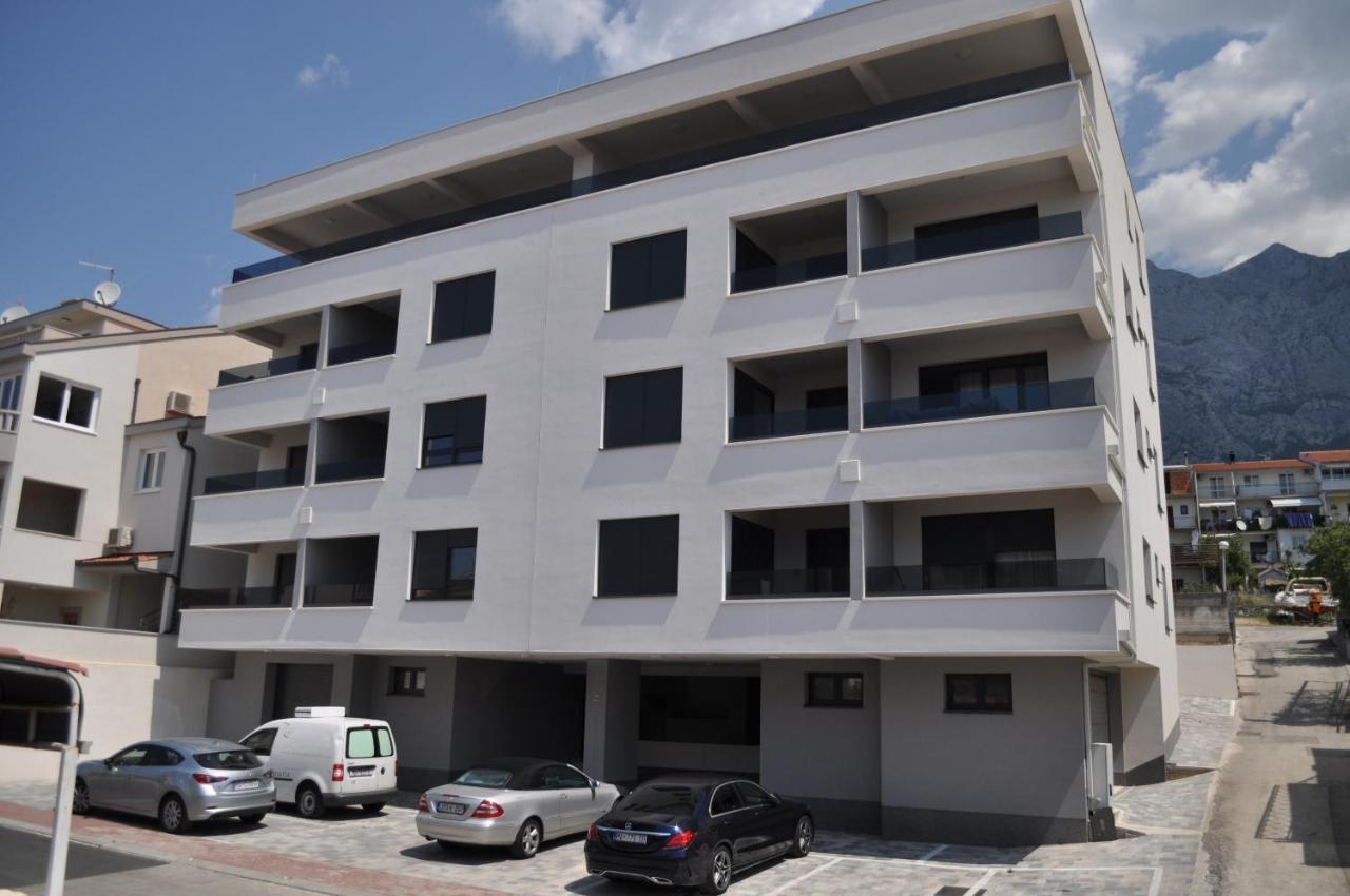 Apartman Sunnyside Makarská Exteriér fotografie