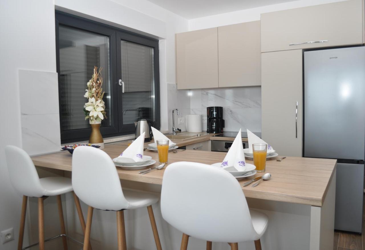 Apartman Sunnyside Makarská Exteriér fotografie
